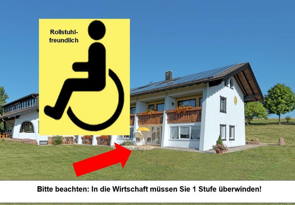 Landgasthaus Sonne Freudenstadt Exteriér fotografie
